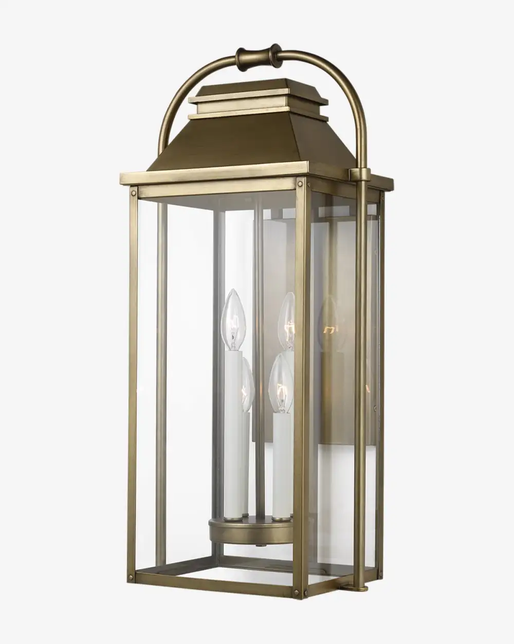 Candelabra Outdoor Lantern Pendant