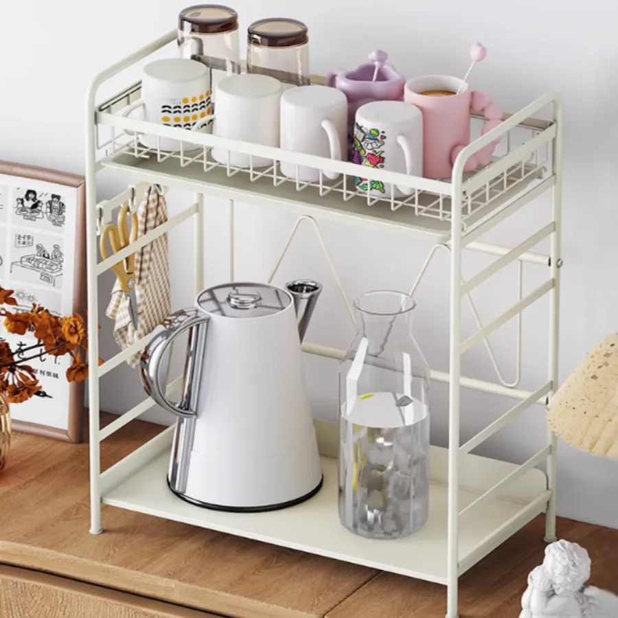 Neat Countertop Storage Solution