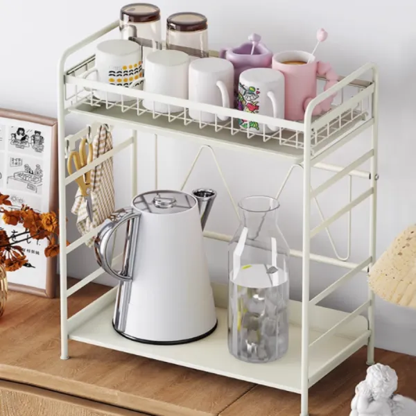 Neat Countertop Storage Solution
