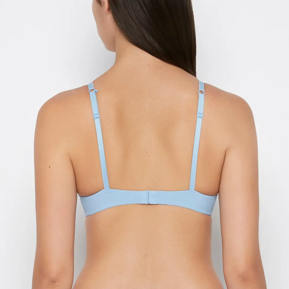Push Up Plunge Lace Cup Bra