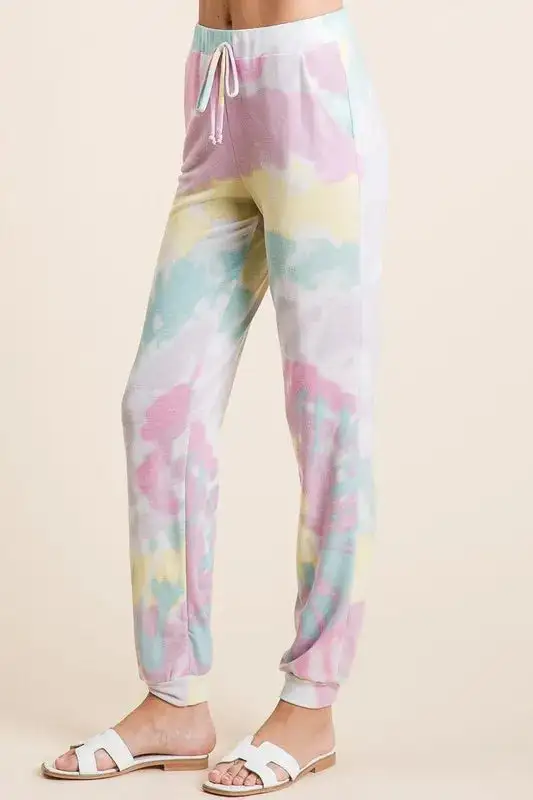 Tie Dye French Terry Pants