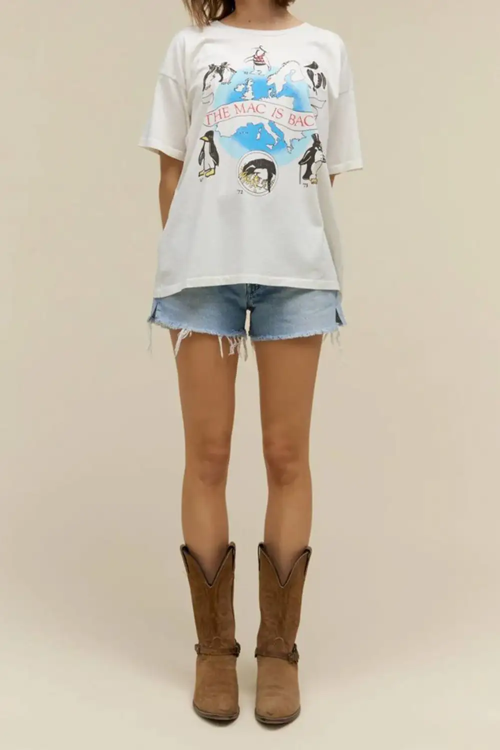 Penguin Graphic Tour Tee