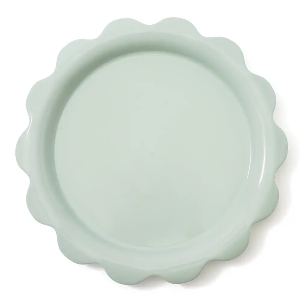Everyday Dining Plate for Dessert Serving with Coordinated Serveware