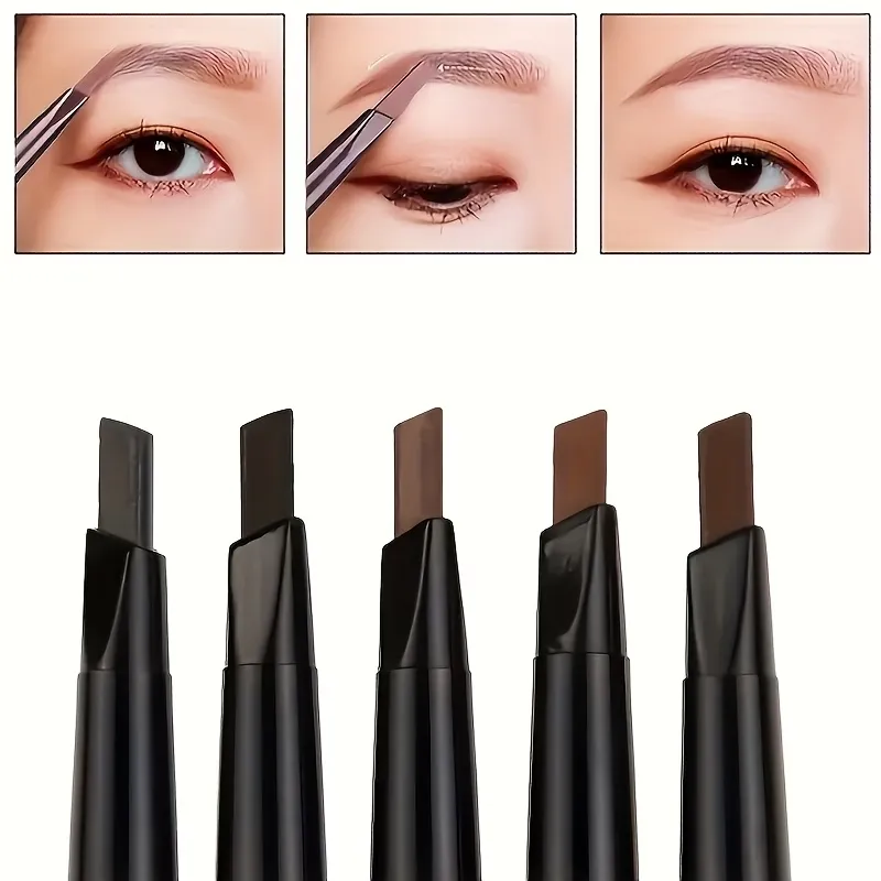 3 Pack Waterproof Eyebrow Pencil