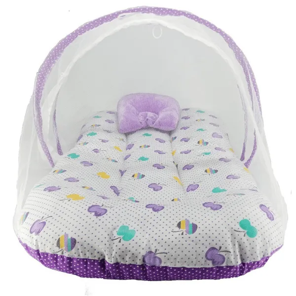 Baby Bedding Set with Mosquito net