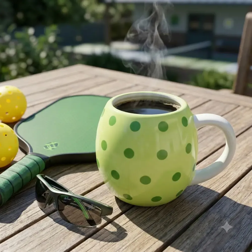 Everyday Pickleball Mug