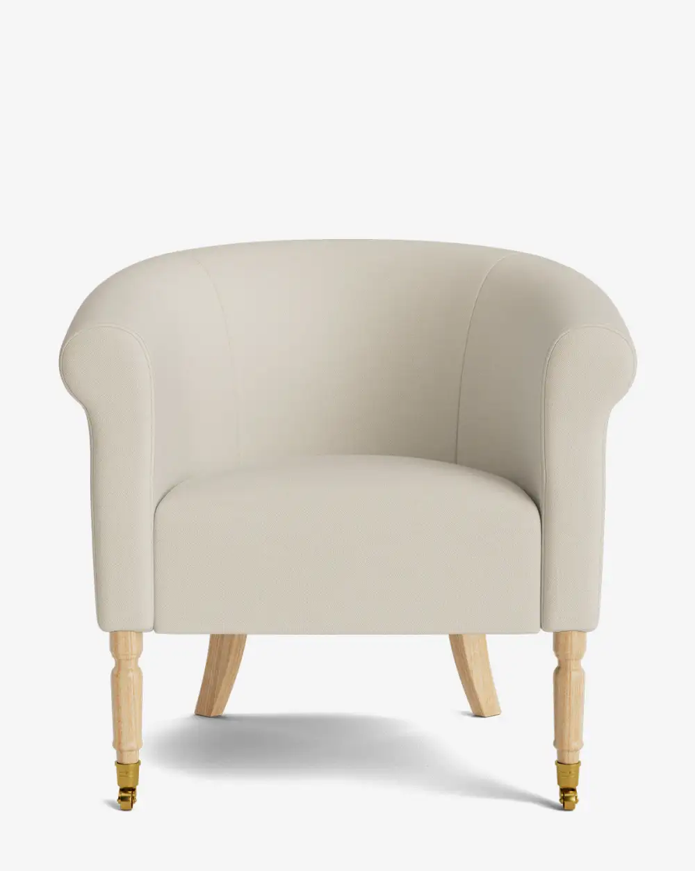 Curved Lounge Chair