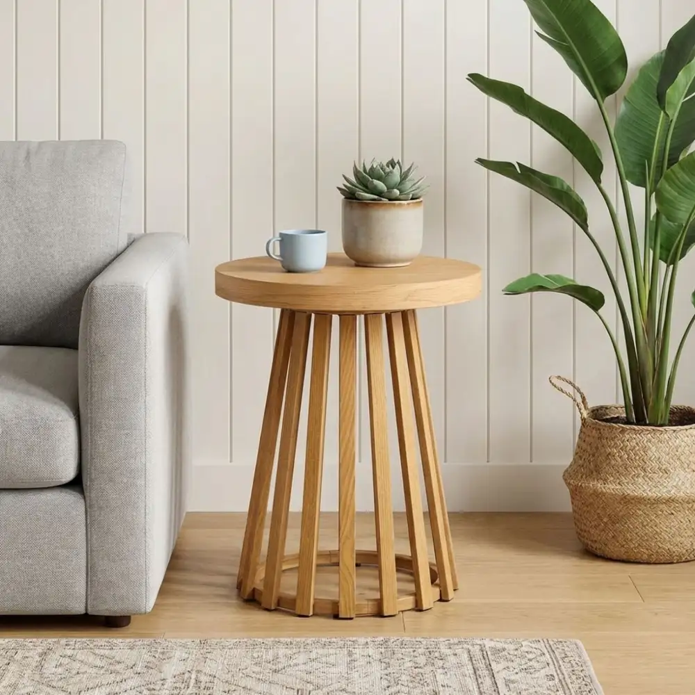Minimal Round Coffee Table