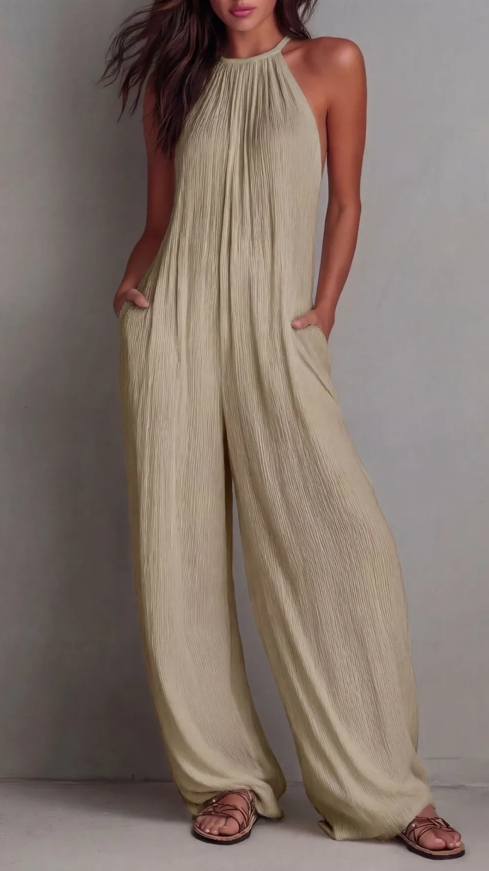 Breezy Lounge Jumpsuit