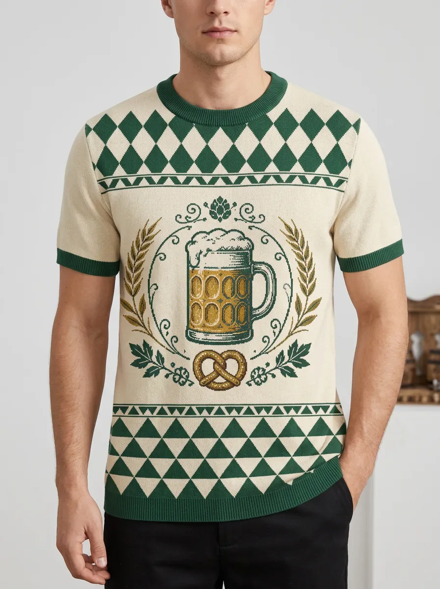 Classic Mug Graphic Knit Tee