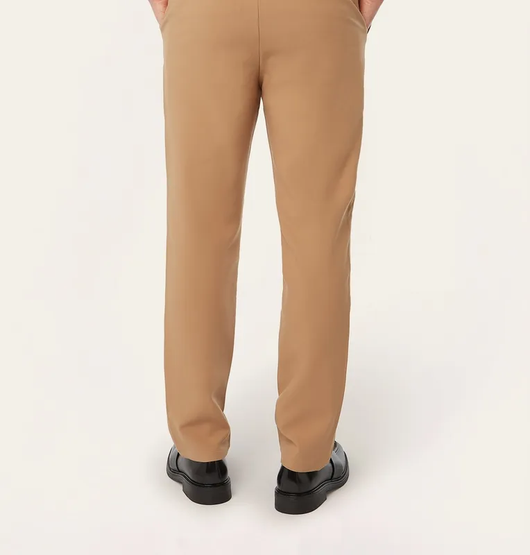 Regular Classic Pants Light Camel