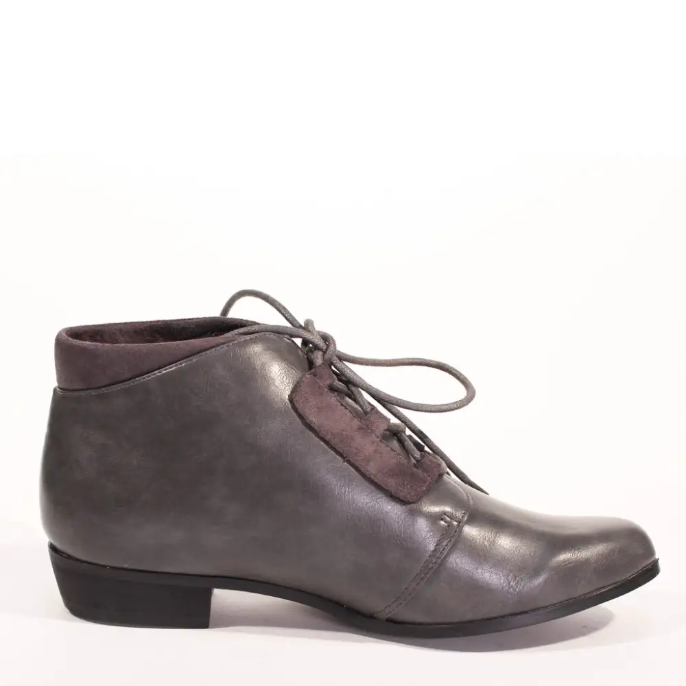 Retro Ankle Boots