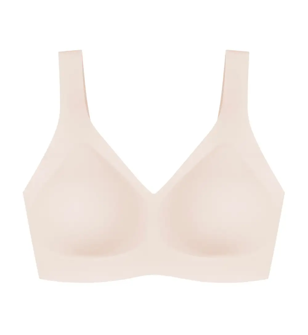 Women's Natural-Fit Non-Wired Seamless Breathable Bralette