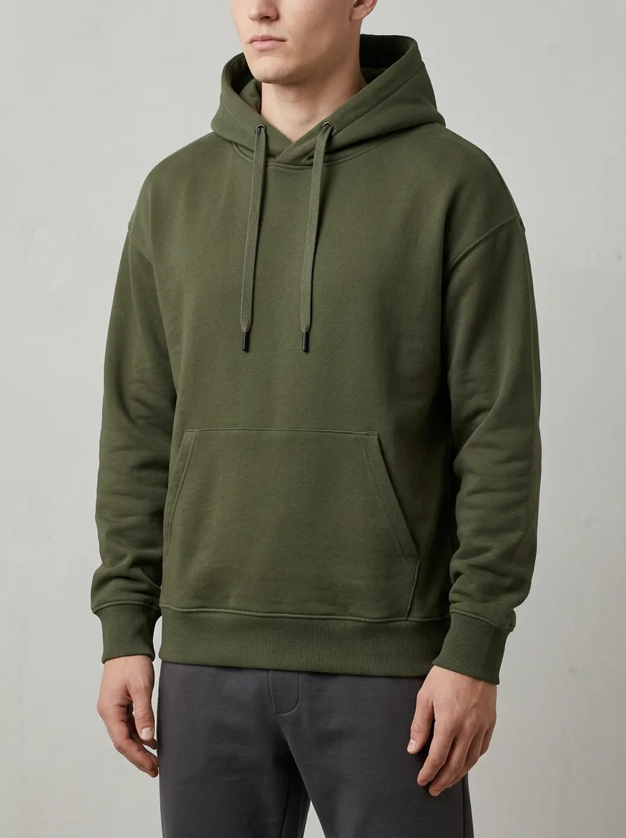 Modern Modern Modern Urban Casual Hooded Top