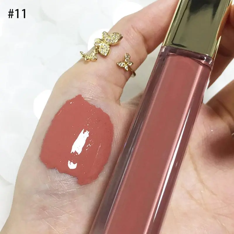 Polished Shape Lip Gloss Tube