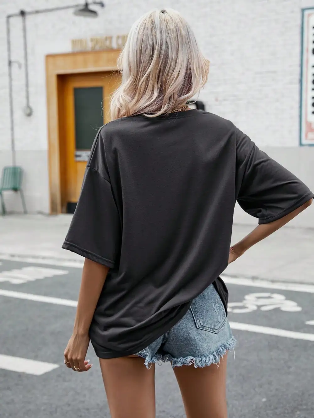 Music City Oversized Baggy Fit T-Shirt