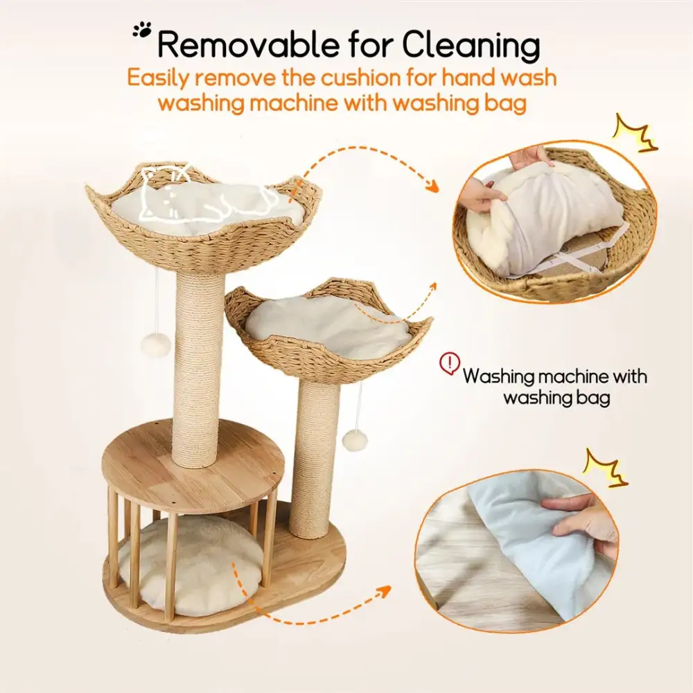 Indoor Pet Activity Tower