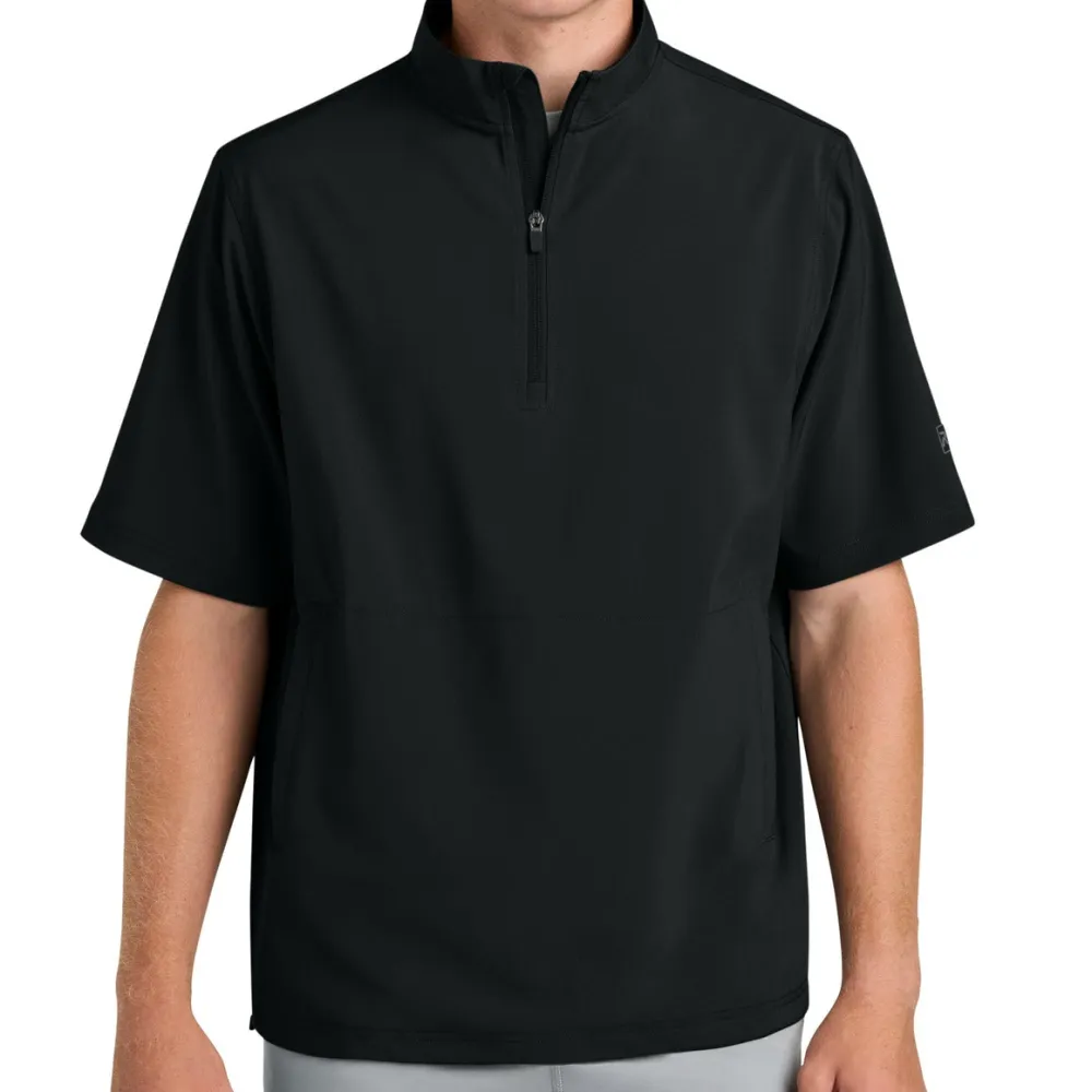 Men's Lightweight Performance Quarter-Zip Wind-Resistant Wind