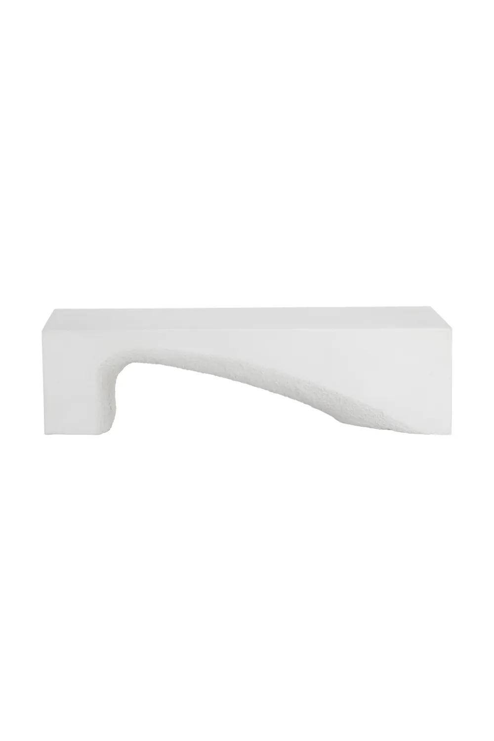 Classic Concrete Accent Bench