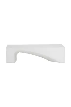 Classic Concrete Accent Bench
