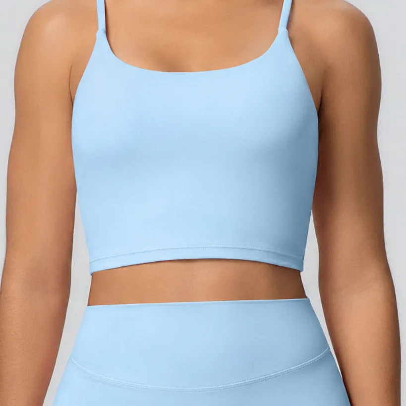 Women's Square-Neck Cami Sports Tank