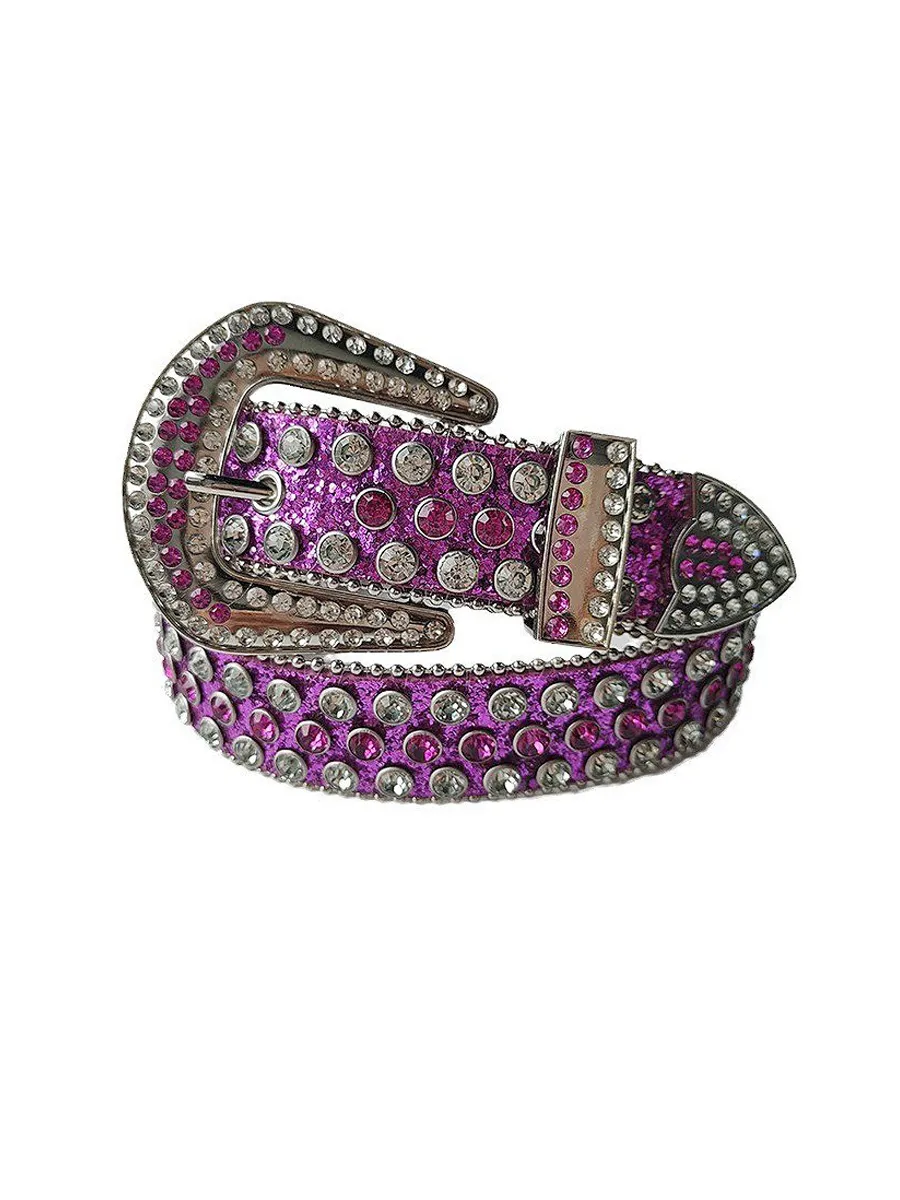 Valeria Rhinestone Belt