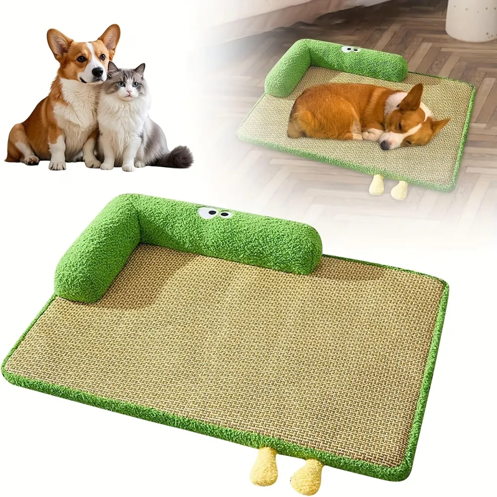 Rattan Summer Pet Mat