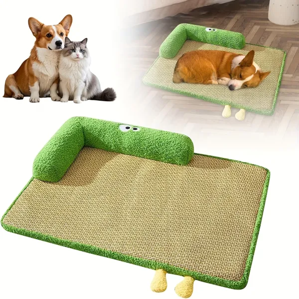 Rattan Summer Pet Mat