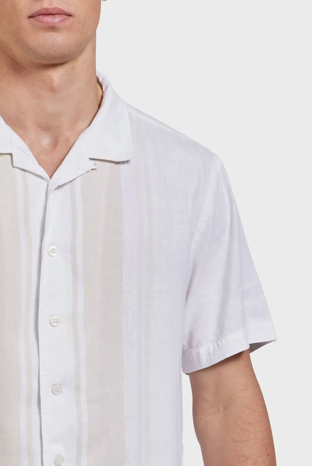 Abstract Art Print Short Sleeve Shirt