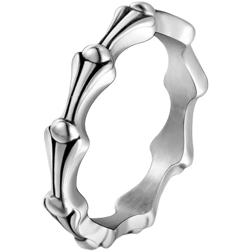 Endless Ripple Texture Ring