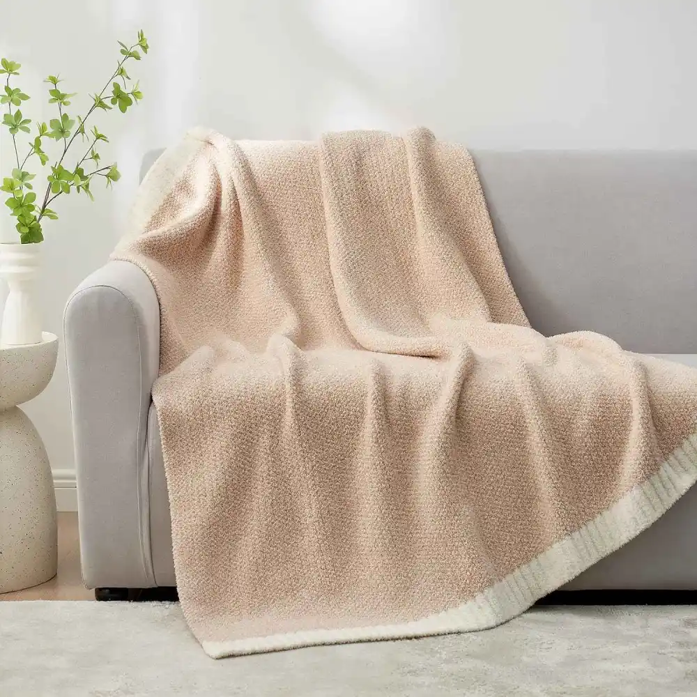 Plush Heather Blanket