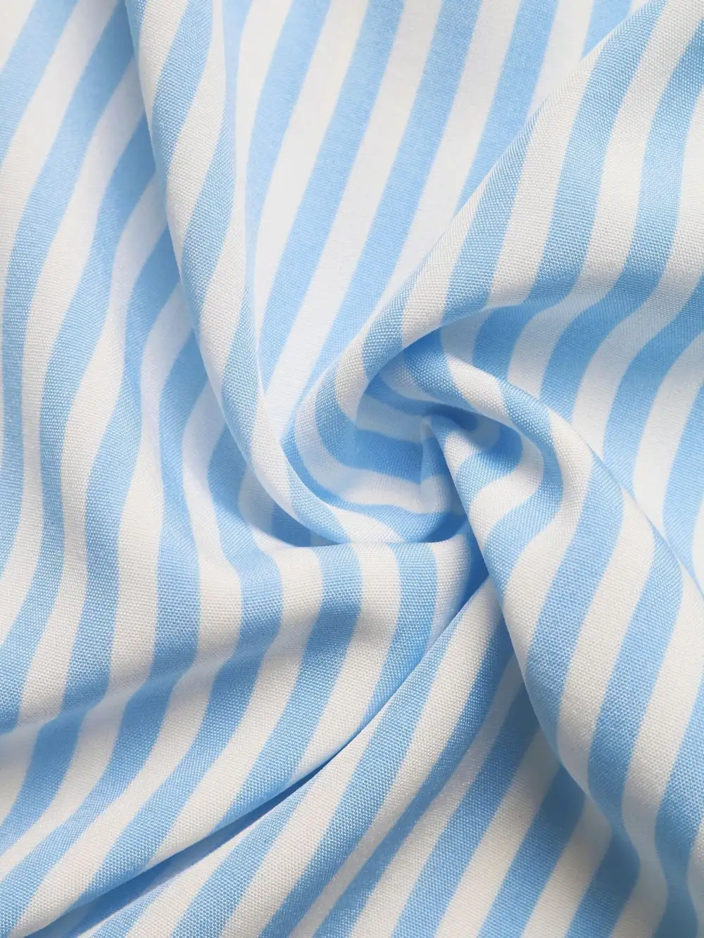 Smocked Halter Striped Maxi Dress