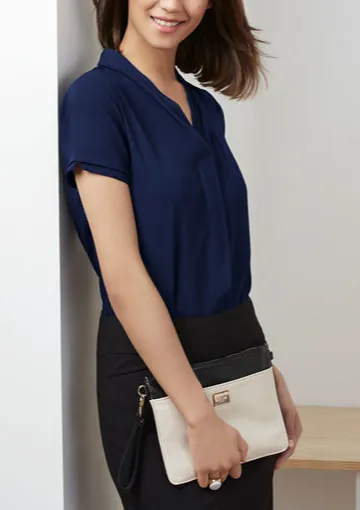 Women's Stretch Short Sleeve Shirt