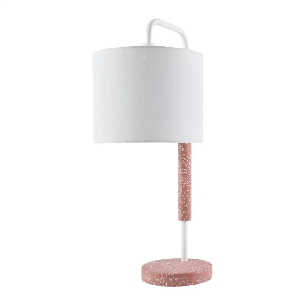Gooseneck Linen Table Lamp