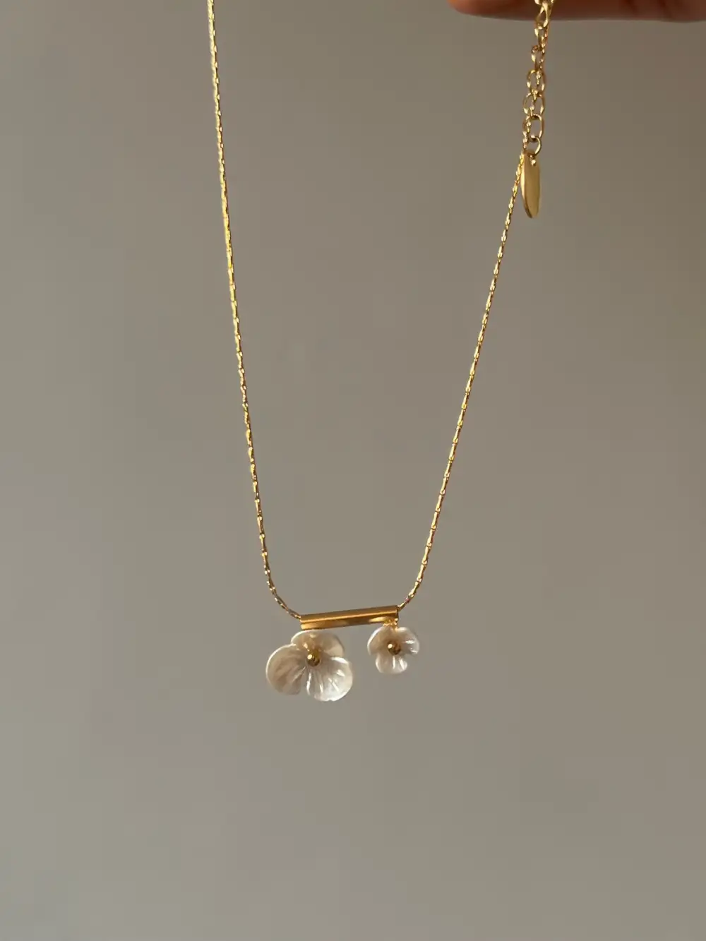 Textured Stainless Steel Chain Serpent Fashion Necklace