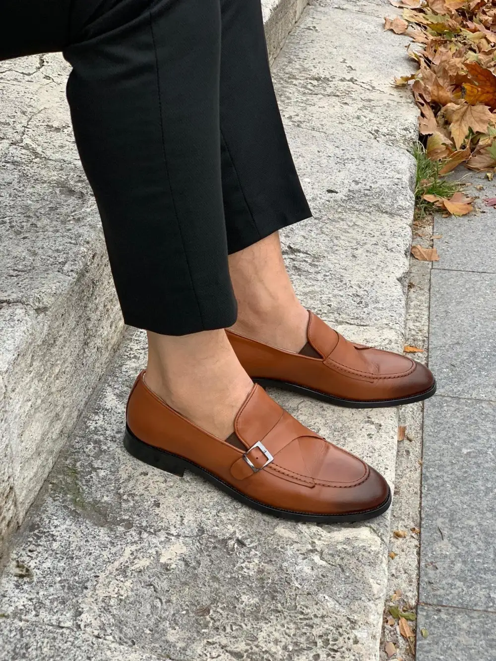 Modern Classic Buckle Shoes