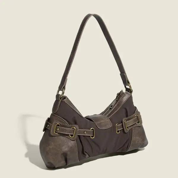 Minimal Slim Baguette Bag