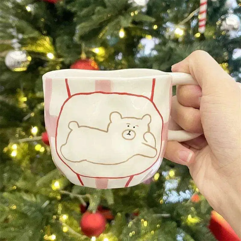 Ceramic Whimsical Drinkware Set Everyday