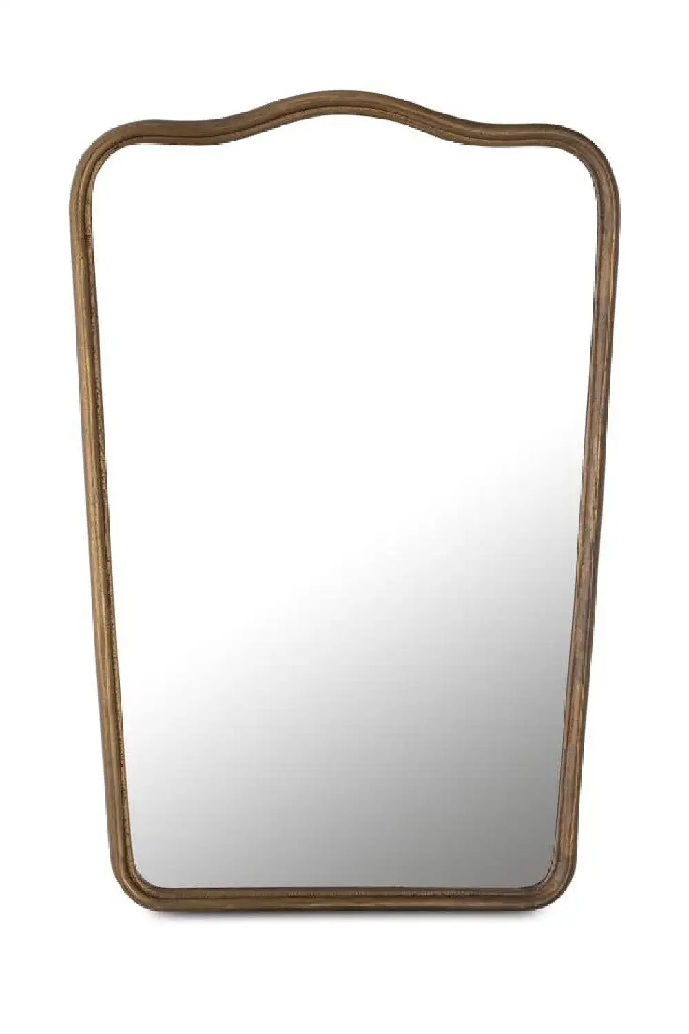 Cast Aluminum Wall Mirror