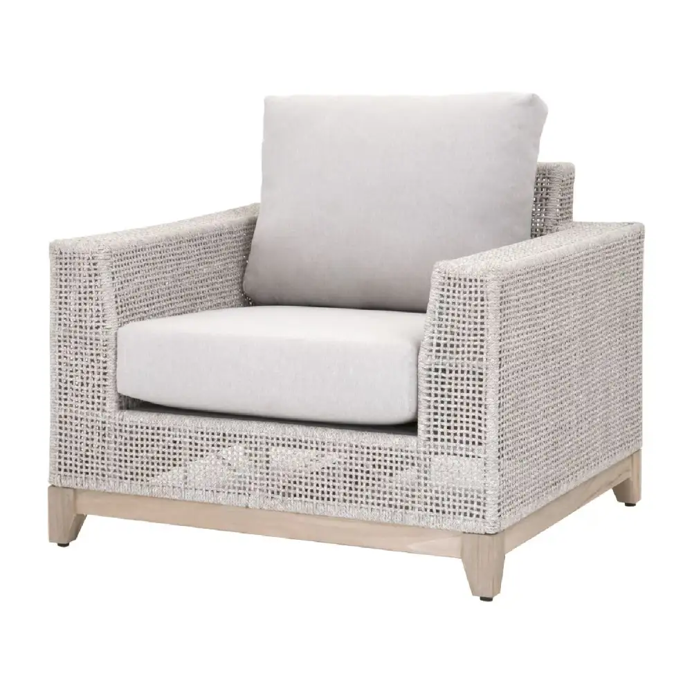Flat Rope Outdoor Sofa Chair