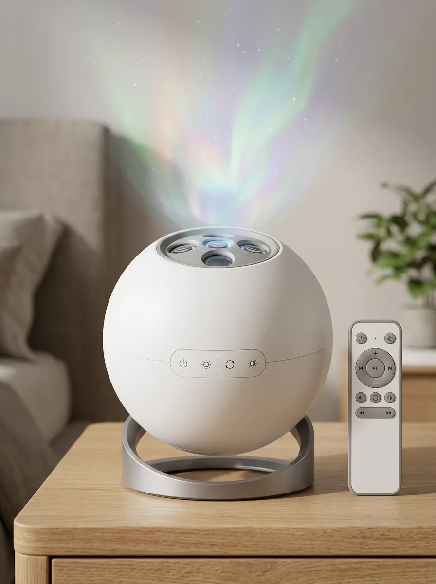 Northern Lights Galaxy Projector Night Light