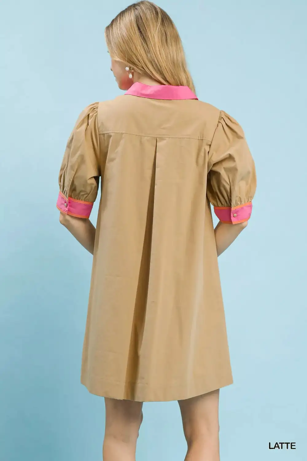 Tunic Cotton Casual Dress