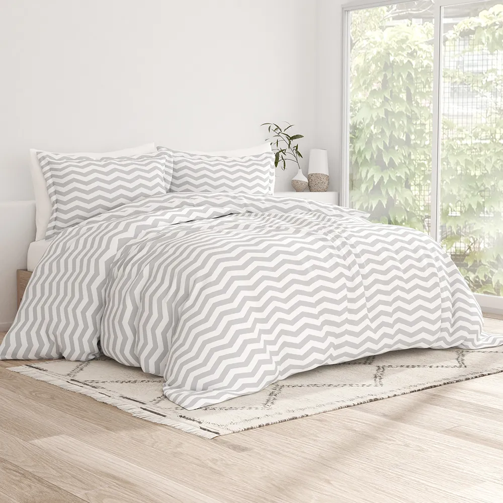 Arrow Pattern Duvet Cover Set