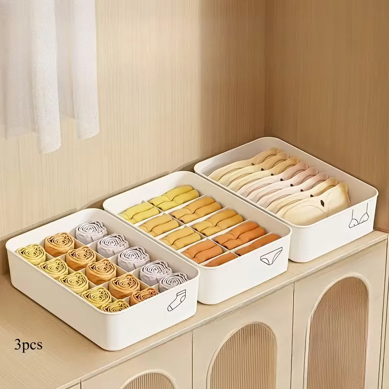 Closet Underwear Organizer Set