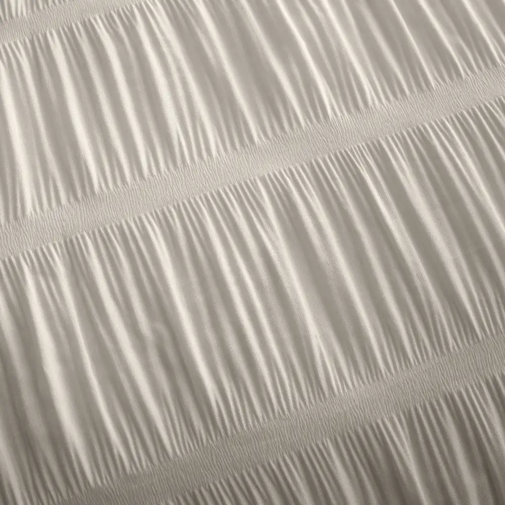 Refined Bedroom Stripe Seersucker Duvet Cover Set