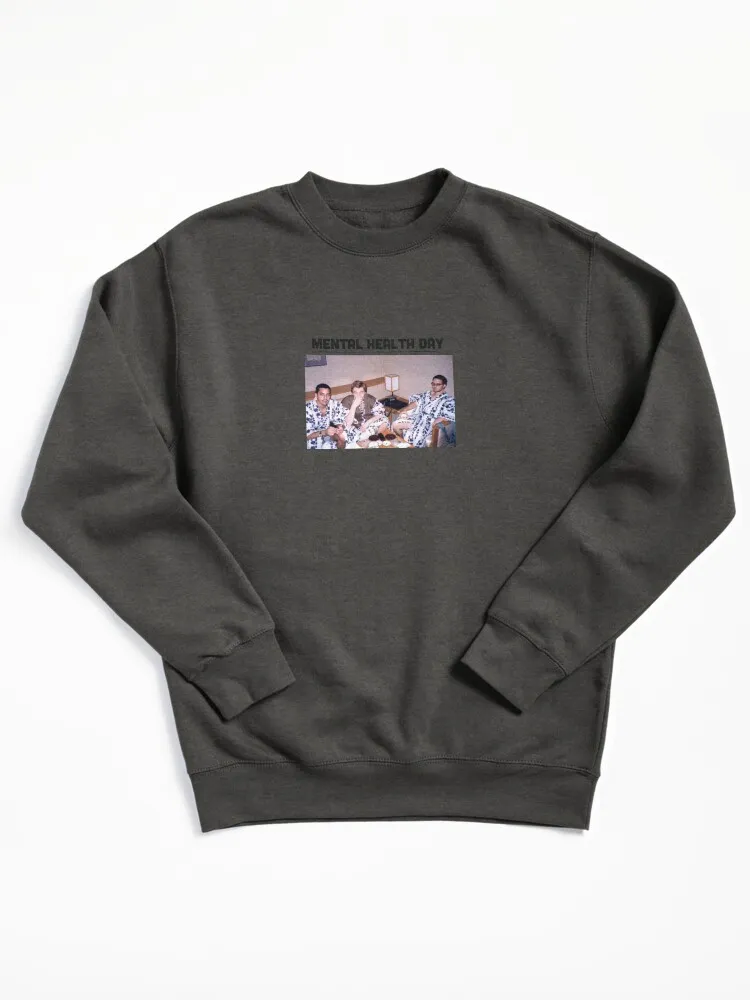 Mental Health Awareness Graphic Sweatshirt