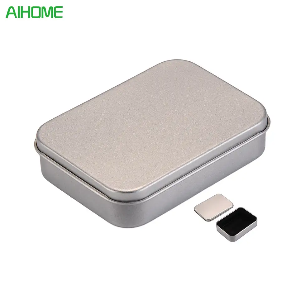 Metal Keepsake Storage Box