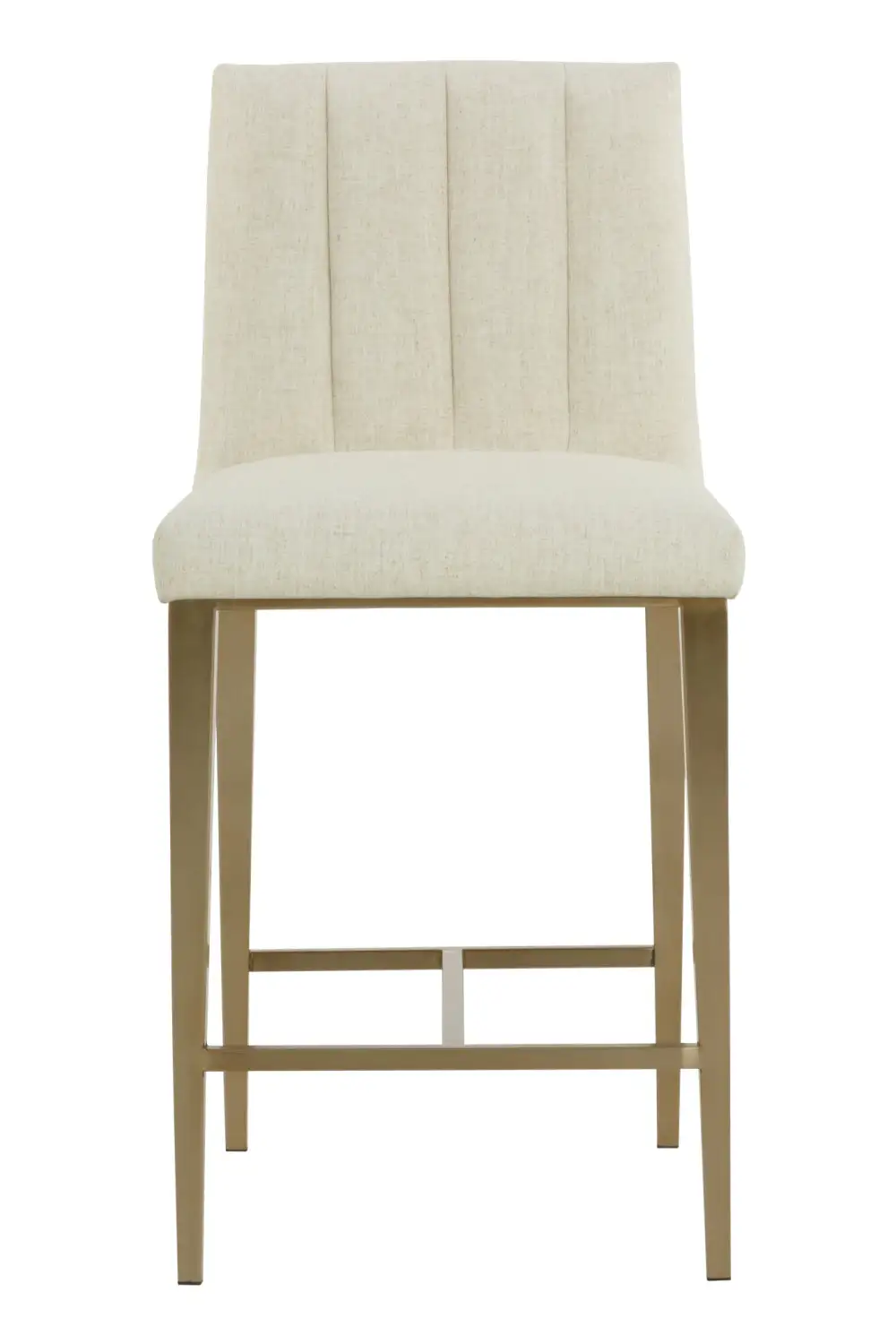 Metal-Frame Counter Stool