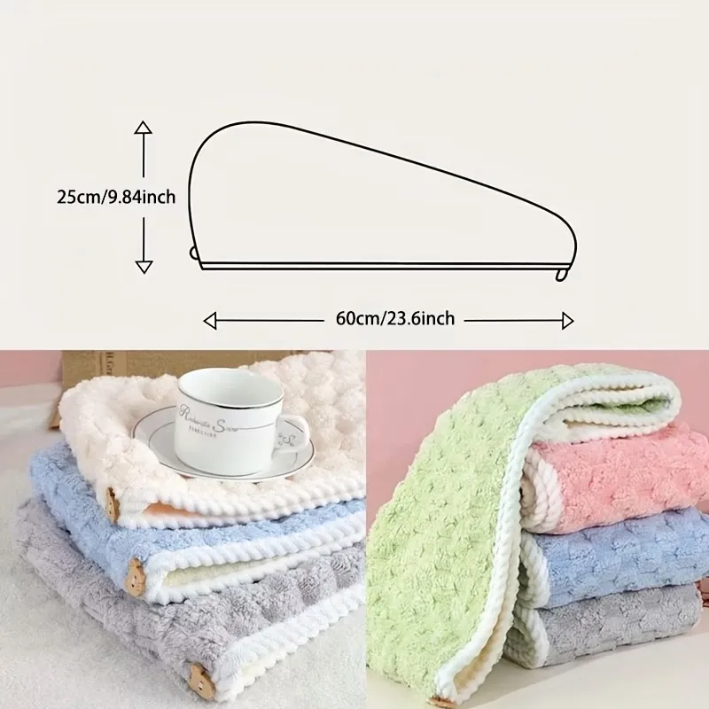 Textured Hair Drying Cap