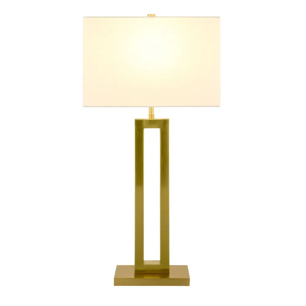 Metal Iron Brass Table Lamp